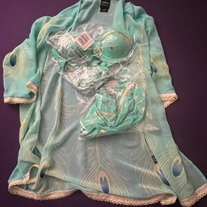 Princess Jasmine Bikini Set - size Small